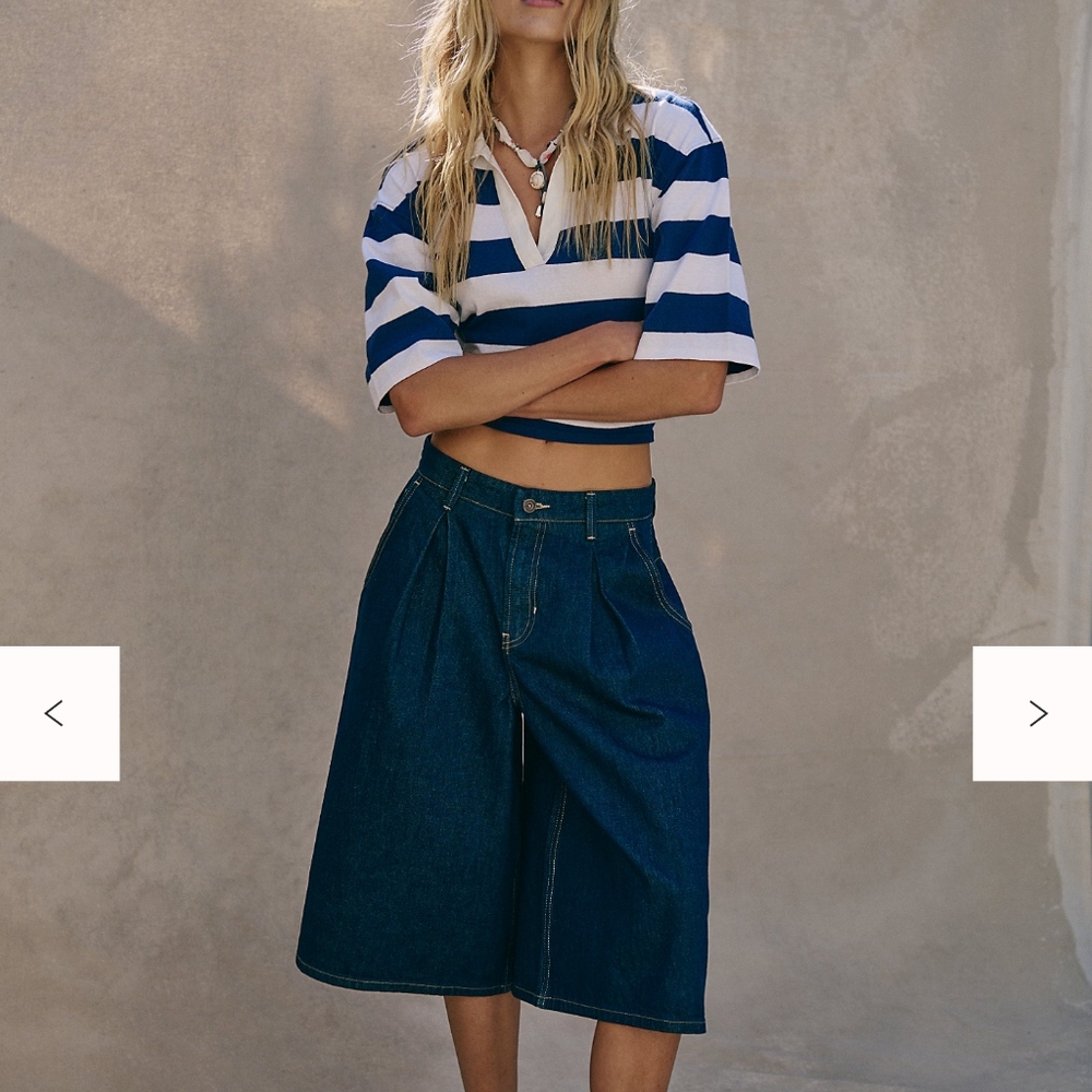 CRVY  Antonia Culotte Jeans We The Free